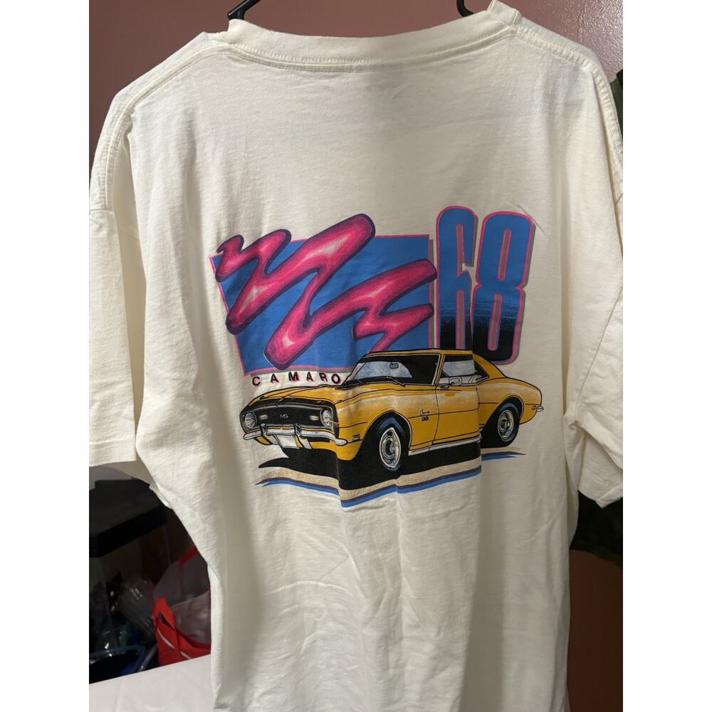 Vintage 68 Camaro T Shirt Size Xl